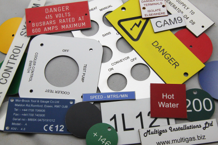 engraved nameplates